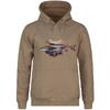 DAIWA HANORAC D-VEC HOODIE PIKE SAND MAR.2XL