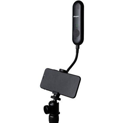 DEEPER RANGE EXTENDER + PHONE HOLDER