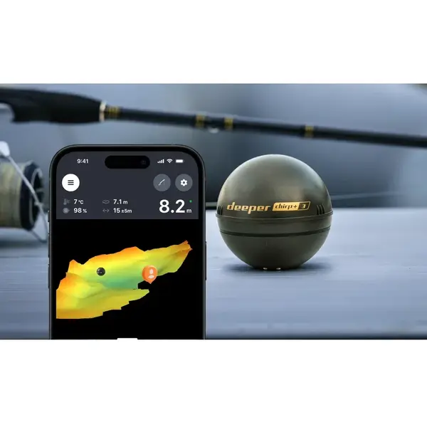 DEEPER SONAR SMART CHIRP+ 3.0 FLDP47