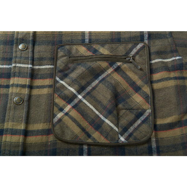 HARKILA CAMASA PAJALA SHIRT  WILLOW GREEN CHECK MAR.L