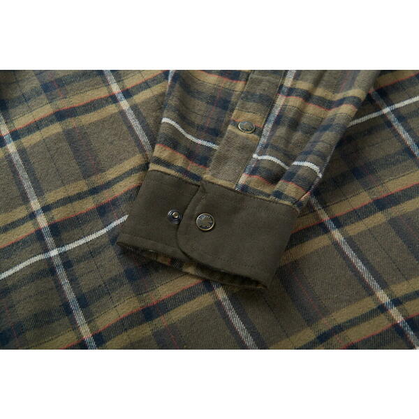 HARKILA CAMASA PAJALA SHIRT  WILLOW GREEN CHECK MAR.XL