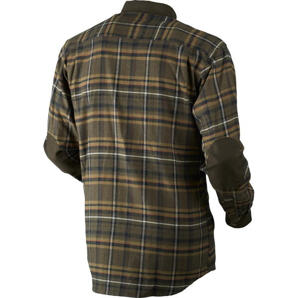 HARKILA CAMASA PAJALA SHIRT  WILLOW GREEN CHECK MAR.XL