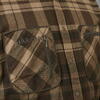 HARKILA CAMASA PAJALA SHIRT  BEIGE W/BROWN MAR.XL