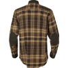 HARKILA CAMASA PAJALA SHIRT  BEIGE W/BROWN MAR.XL