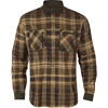 HARKILA CAMASA PAJALA SHIRT  BEIGE W/BROWN MAR.XL