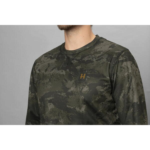 HARKILA BLUZA NOCTYX L/S AXIS MSP BLACK MAR.L