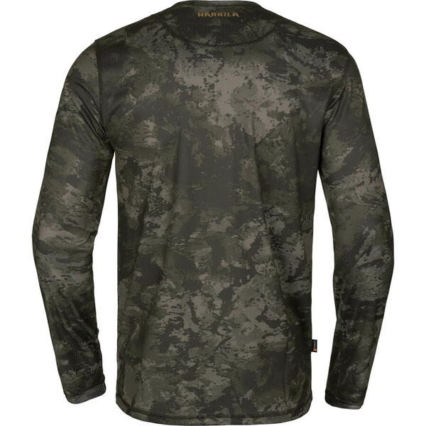 HARKILA BLUZA NOCTYX L/S AXIS MSP BLACK MAR.L