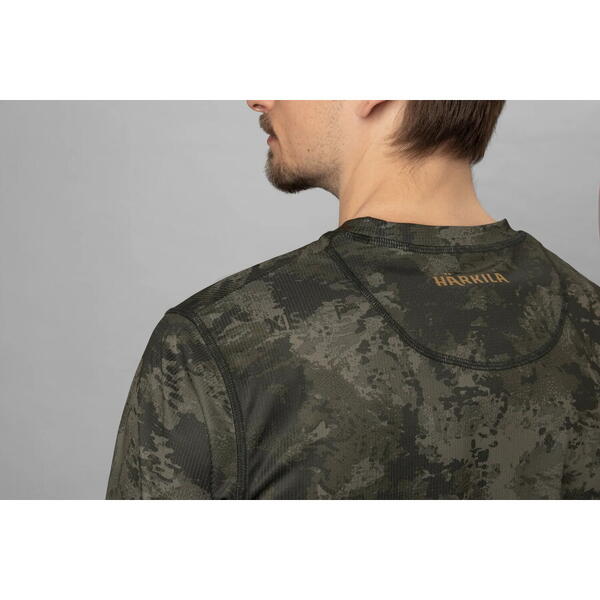 HARKILA BLUZA NOCTYX L/S AXIS MSP BLACK MAR.L