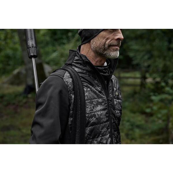 HARKILA JACHETA NOCTYX CAMO HYBRID AXIS MSP BLACK MAR.L