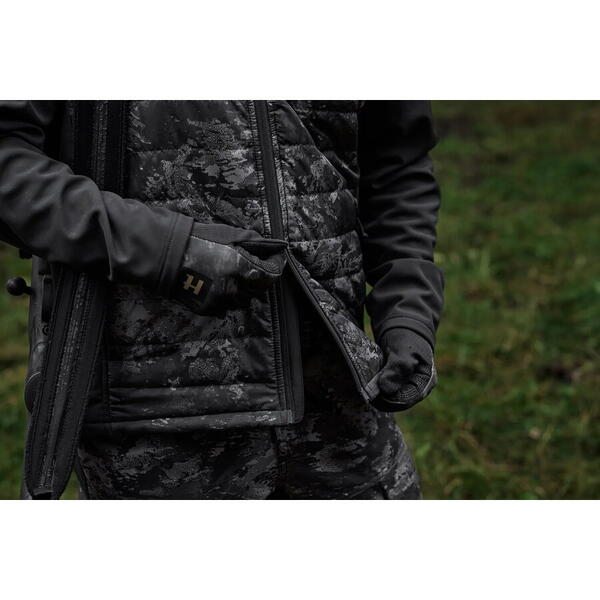 HARKILA JACHETA NOCTYX CAMO HYBRID AXIS MSP BLACK MAR.L