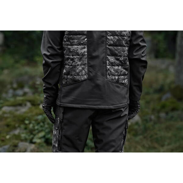 HARKILA JACHETA NOCTYX CAMO HYBRID AXIS MSP BLACK MAR.L