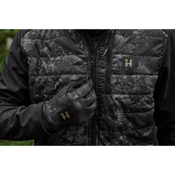 HARKILA JACHETA NOCTYX CAMO HYBRID AXIS MSP BLACK MAR.L