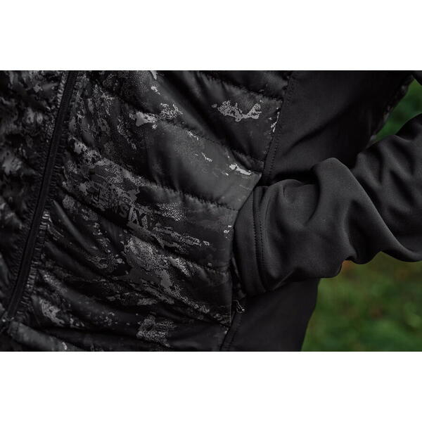 HARKILA JACHETA NOCTYX CAMO HYBRID AXIS MSP BLACK MAR.L