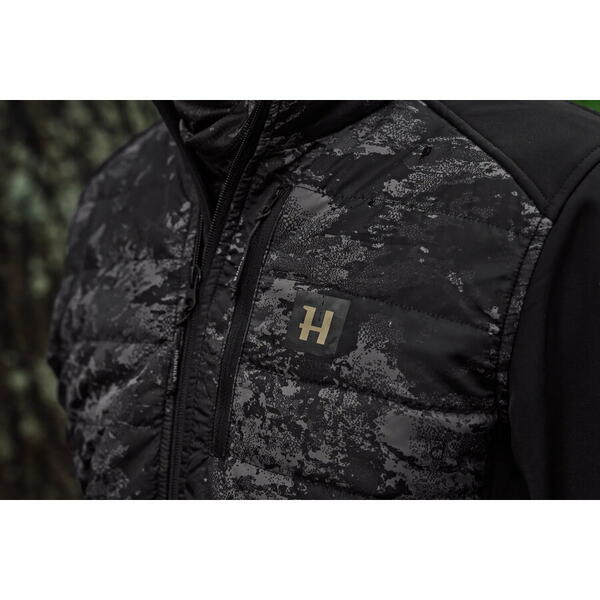 HARKILA JACHETA NOCTYX CAMO HYBRID AXIS MSP BLACK MAR.L