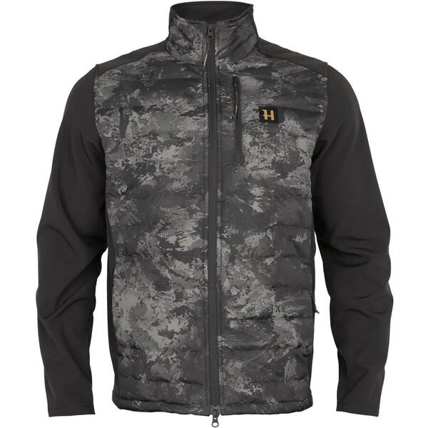 HARKILA JACHETA NOCTYX CAMO HYBRID AXIS MSP BLACK MAR.2XL