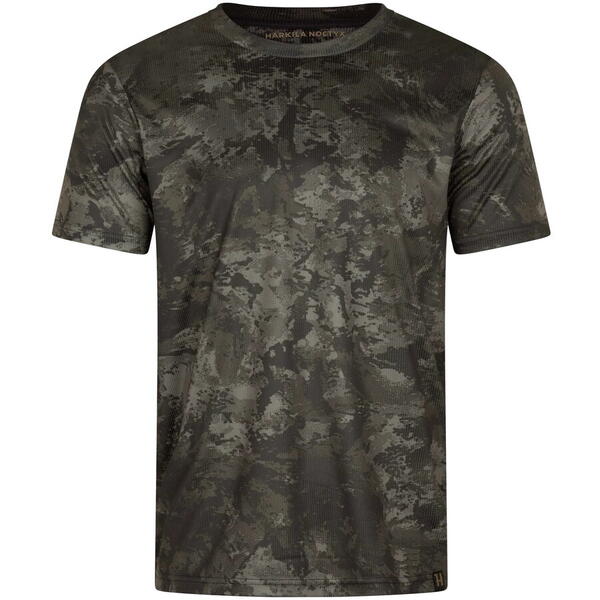 HARKILA TRICOU NOCTYX S/S AXIS MSP BLACK MAR.XL