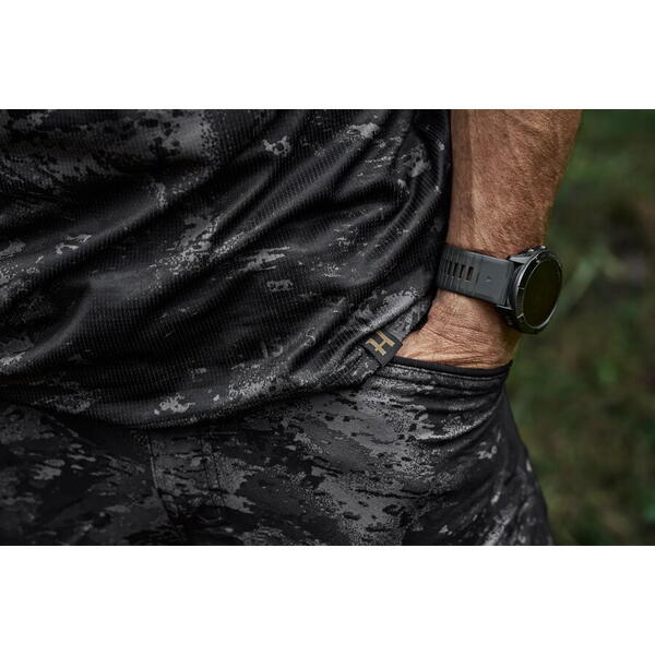 HARKILA TRICOU NOCTYX S/S AXIS MSP BLACK MAR.2XL