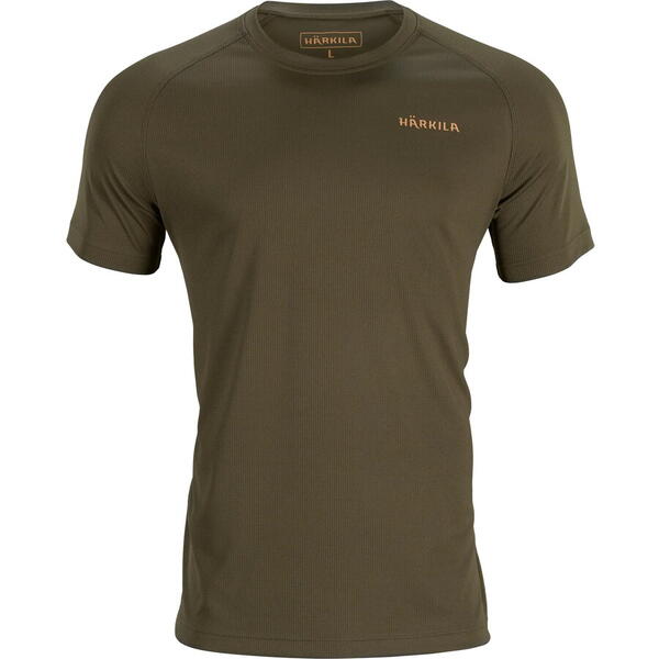 HARKILA TRICOU TRAIL S/S WILLOW GREEN MAR.2XL