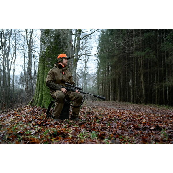 SEELAND RUCSAC ENDURO CHAIR PINE GREEN 30L ONE SIZE