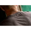 HARKILA TRICOU IDENTITY S/S BROWN MELANGE MAR.L 2BUC