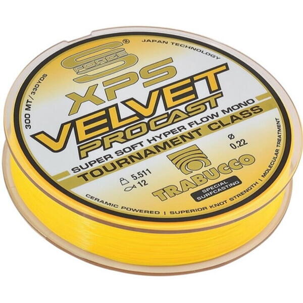 TRABUCCO FIR S-FORCE XPS VELVET PROCAST 018MM/3,34KG/300M