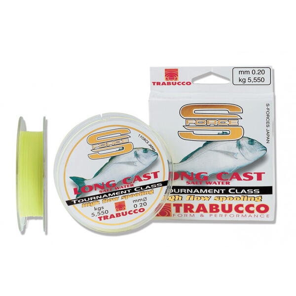 TRABUCCO FIR S-FORCE XPS LONG CAST 020MM/5,55KG/300M