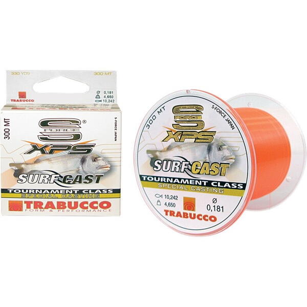 TRABUCCO FIR S-FORCE XPS SURF CAST 028MM/9,65KG/300M