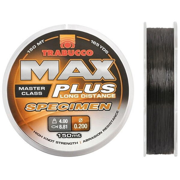 TRABUCCO FIR MAX PLUS SPECIMEN 025MM/5,8KG/150M