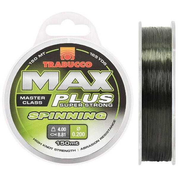 TRABUCCO FIR MAX PLUS SPINNING 020MM/4,0KG/150M