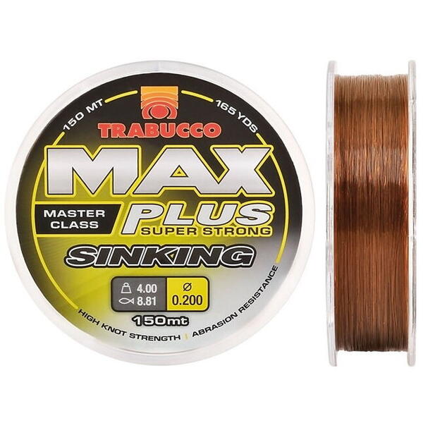 TRABUCCO FIR MAX PLUS SINKING 022MM/4,9KG/150M