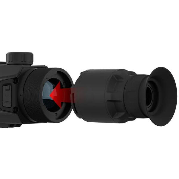 ATN MONOCULAR VEDERE TERMICA TICO 6 1-15X 50MM 640X512 64GB