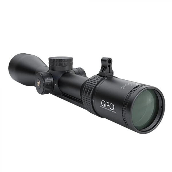 GP-OPTICS LUNETA SPECTRA TIP M 6X 2-12X50I G4I FIBER
