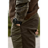 HARKILA PANTALONI FJELL GRAPE LEAF/WILLOW GREEN MAR.56