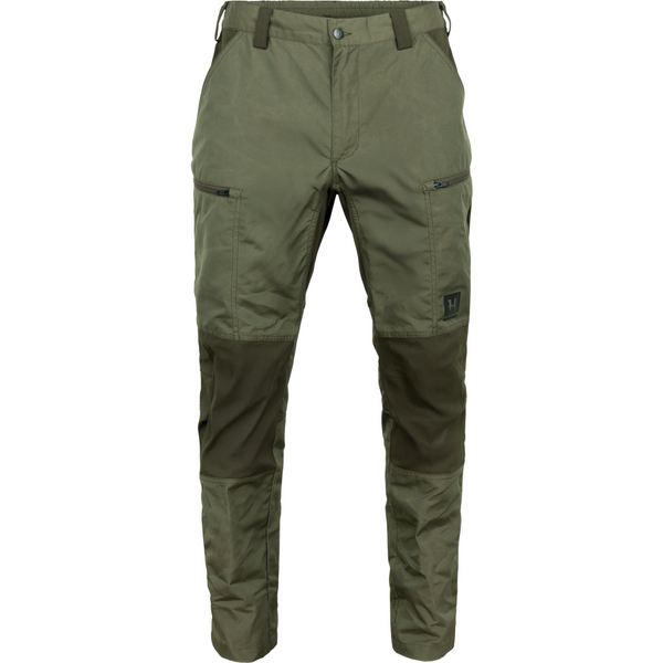 HARKILA PANTALONI FJELL GRAPE LEAF/WILLOW GREEN MAR.56