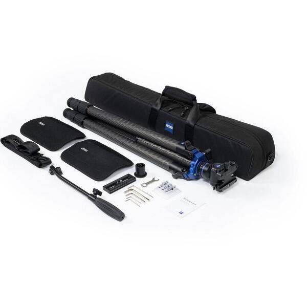 ZEISS TRIPOD PRO-SERIES UNIVERSAL CARBON FIBER & BALL HEAD KIT