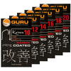 GURU CARLIG KAIZEN EYED NR.10 BARBED 10BUC/PL