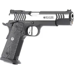 UMAREX PISTOL CO2 AIRSOFT RUGER SR1911 SLV-BLK 6MM 24B