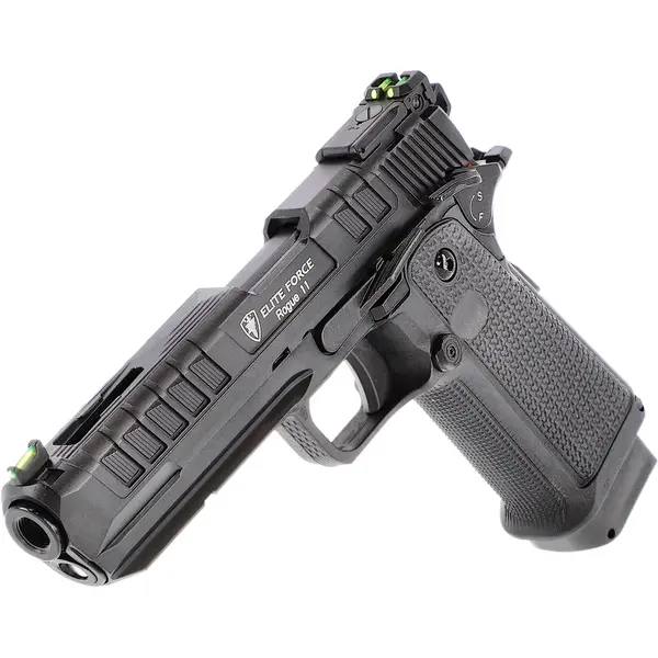 UMAREX PISTOL CO2 AIRSOFT ELITE FORCE ROGUE 11BLK 6MM 28BB 1,3J