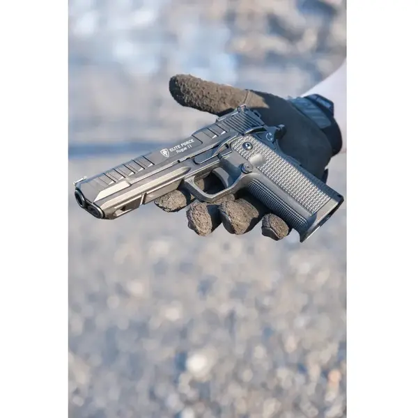 UMAREX PISTOL CO2 AIRSOFT ELITE FORCE ROGUE 11BLK 6MM 28BB 1,3J