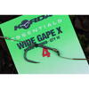 KORDA CARLIG ESSENTIALS WIDE GAPE X BARBED NR.4 10BUC/PL