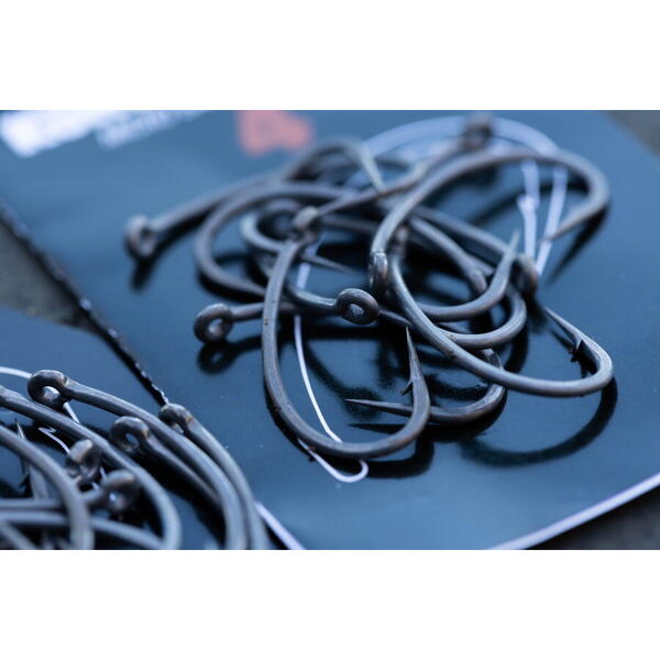 KORDA CARLIG ESSENTIALS KURV SHANK X BARBED NR.2 10BUC/PL