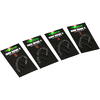 KORDA CARLIG ESSENTIALS KURV SHANK X BARBED NR.8 10BUC/PL