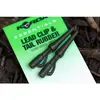 KORDA CLIPSURI PLUMB PIERDUT ESENTIALS LEAD CLIPS&TRAIL RUB