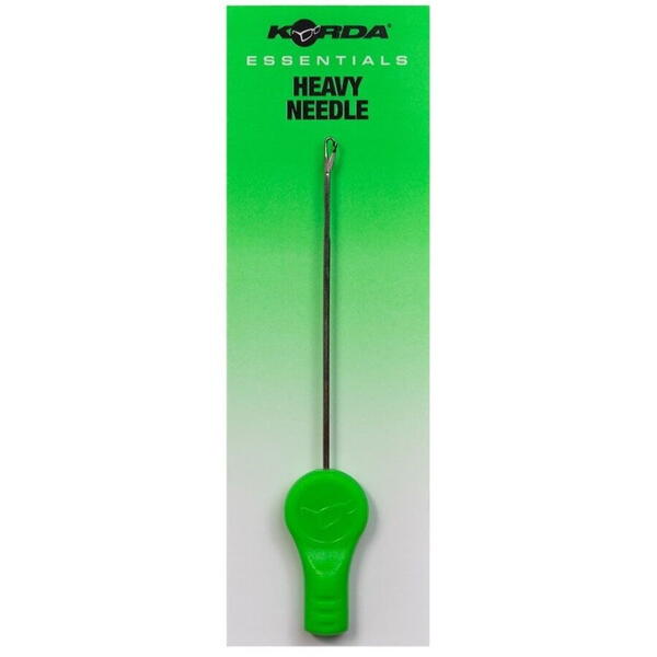 KORDA CROSETA PT. MONT.ESENTIALS HEAVY LATCH NEEDLE GREEN