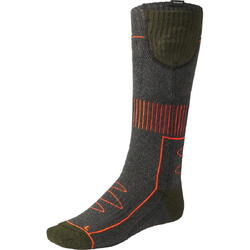 CIORAPI CELSIUS HEAT PINE GREEN MELANGE MAR.39-42