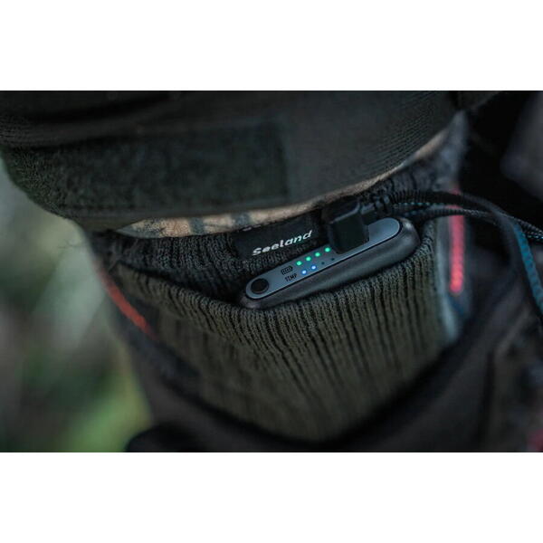 SEELAND CIORAPI CELSIUS HEAT PINE GREEN MELANGE MAR.43-46
