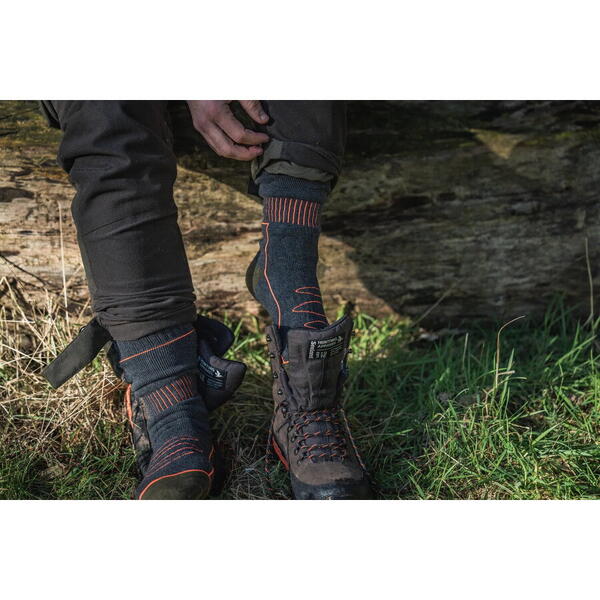 SEELAND CIORAPI CELSIUS HEAT PINE GREEN MELANGE MAR.43-46