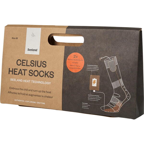 SEELAND CIORAPI CELSIUS HEAT PINE GREEN MELANGE MAR.43-46