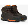 AIGLE BOCANCI ALTAVIO CUIR PIELE DARK BROWN MAR.41