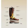 AIGLE CIZMA RUBBER PARCOURS 3.0 TROPHEE BROWN MAR.44